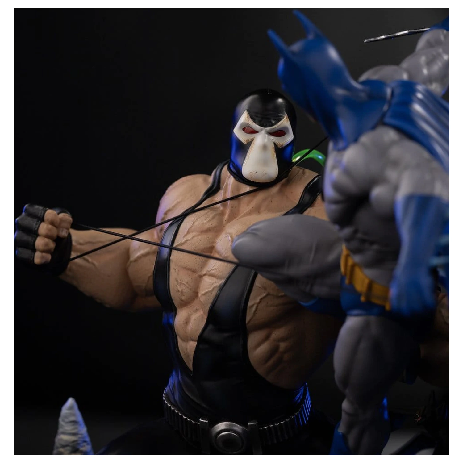 DC Comics Diorama 1/10 Batman vs Bane 33 cm termékfotó
