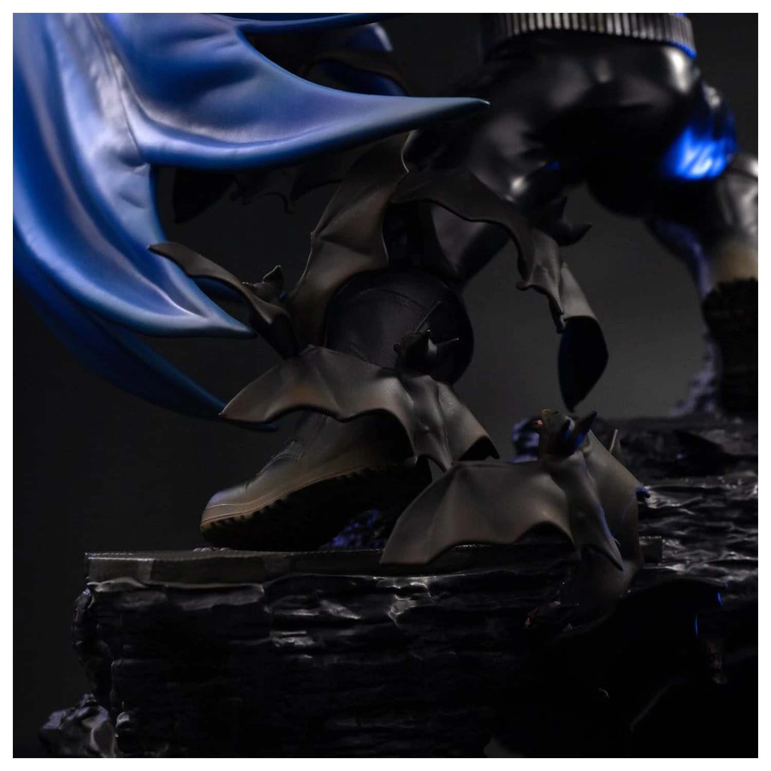 DC Comics Diorama 1/10 Batman vs Bane 33 cm termékfotó