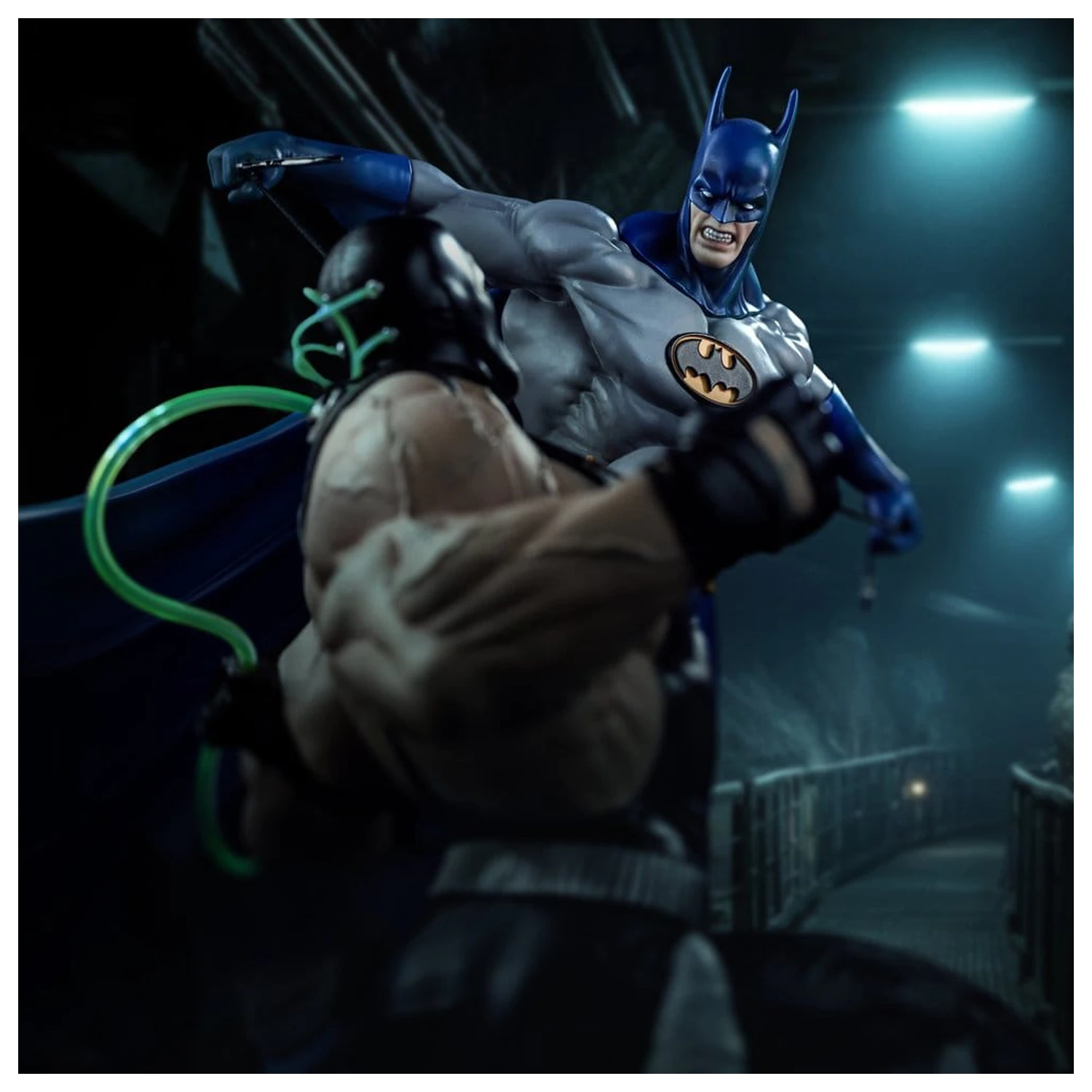 DC Comics Diorama 1/10 Batman vs Bane 33 cm termékfotó