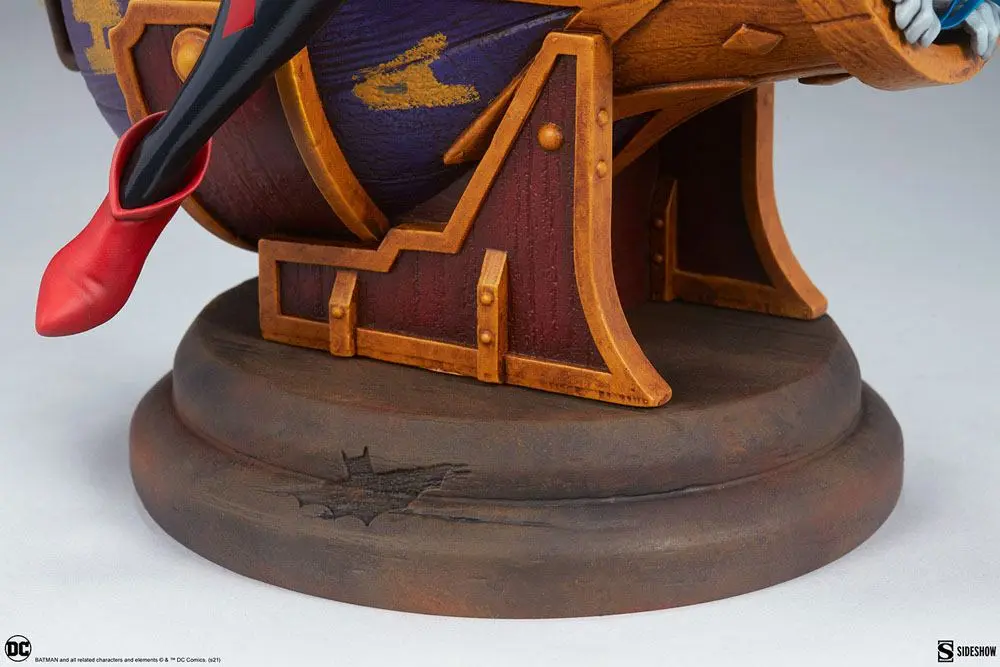 DC Comics Diorama Harley Quinn and The Joker 35 cm termékfotó