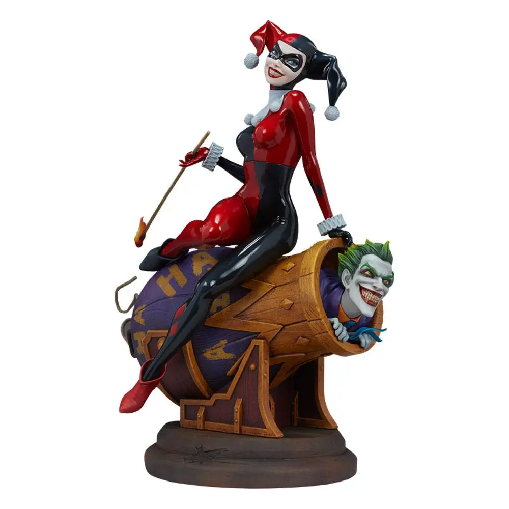 DC Comics Diorama Harley Quinn and The Joker 35 cm termékfotó