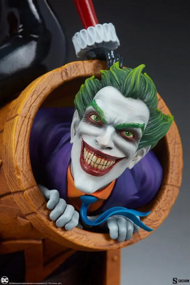 DC Comics Diorama Harley Quinn and The Joker 35 cm termékfotó