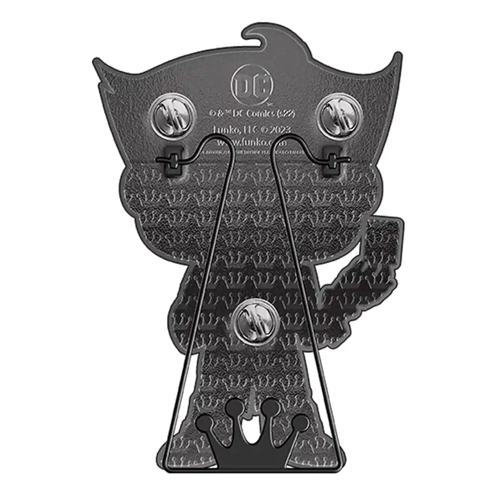 DC Comics DOTD Loungefly Funko POP! Enamel Pin Joker (Glow-in-the-Dark) 10 cm termékfotó