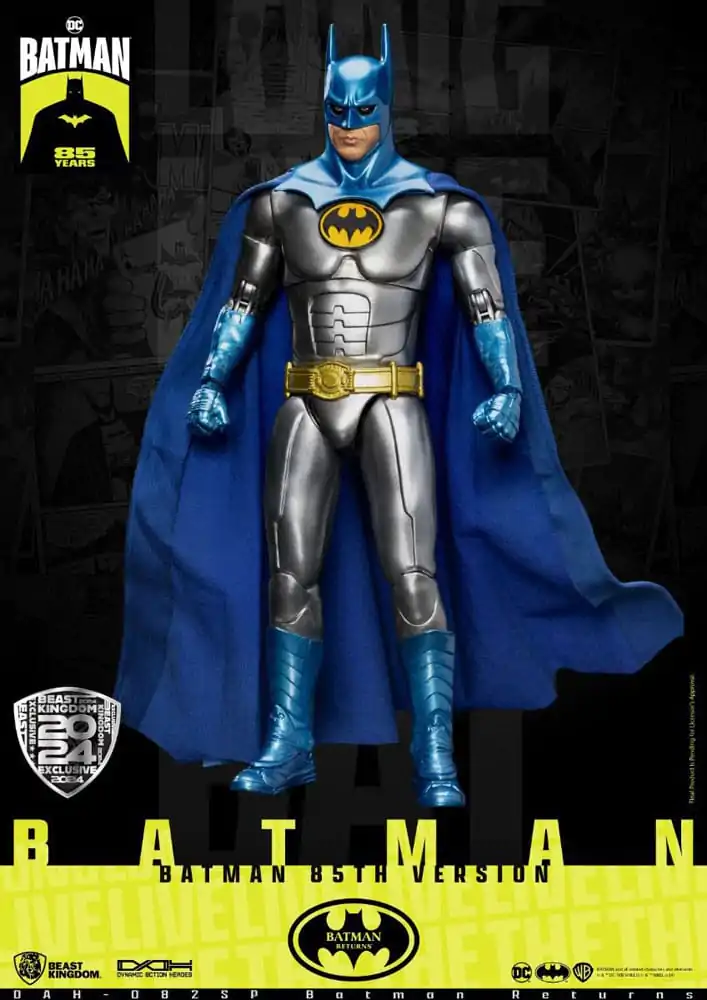DC Comics Dynamic 8ction Heroes 1/9 Batman Returns Batman akciófigura 21 cm termékfotó
