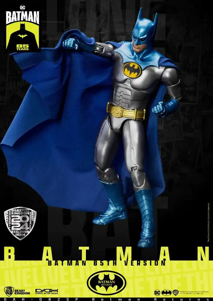 DC Comics Dynamic 8ction Heroes 1/9 Batman Returns Batman akciófigura 21 cm termékfotó