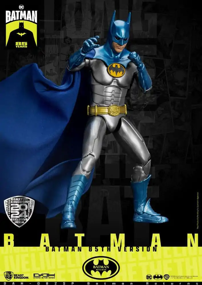 DC Comics Dynamic 8ction Heroes 1/9 Batman Returns Batman akciófigura 21 cm termékfotó