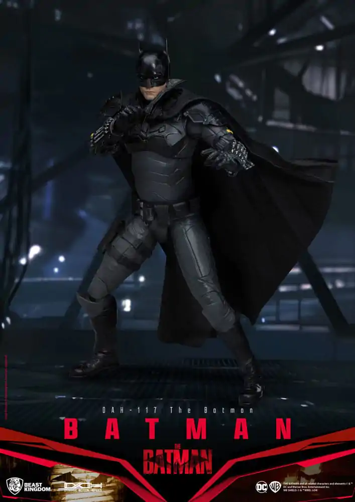 DC Comics Dynamic 8ction Heroes 1/9 Batman (The Batman) akciófigura 21 cm termékfotó