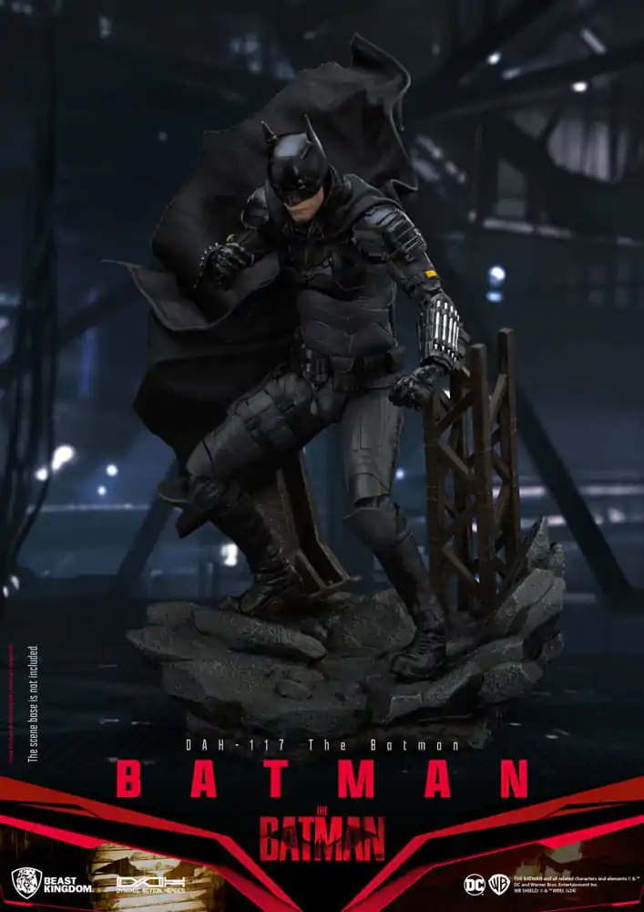 DC Comics Dynamic 8ction Heroes 1/9 Batman (The Batman) akciófigura 21 cm termékfotó