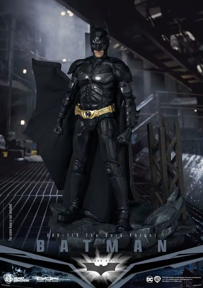 DC Comics Dynamic 8ction Heroes 1/9 Batman (The Dark Knight) akciófigura 21 cm termékfotó