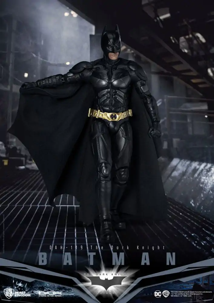 DC Comics Dynamic 8ction Heroes 1/9 Batman (The Dark Knight) akciófigura 21 cm termékfotó