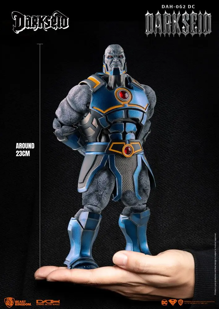 DC Comics Dynamic 8ction Heroes 1/9 Darkseid akciófigura 23 cm termékfotó