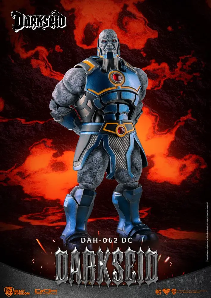 DC Comics Dynamic 8ction Heroes 1/9 Darkseid akciófigura 23 cm termékfotó