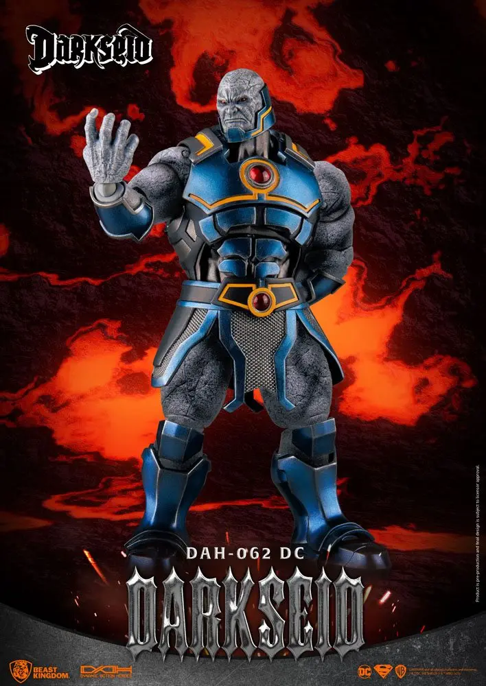 DC Comics Dynamic 8ction Heroes 1/9 Darkseid akciófigura 23 cm termékfotó