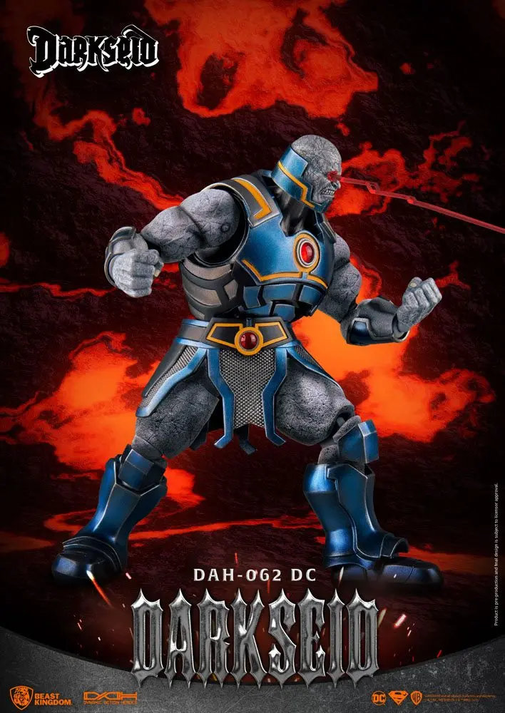 DC Comics Dynamic 8ction Heroes 1/9 Darkseid akciófigura 23 cm termékfotó