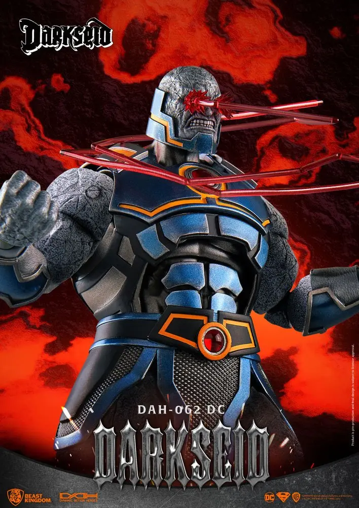 DC Comics Dynamic 8ction Heroes 1/9 Darkseid akciófigura 23 cm termékfotó
