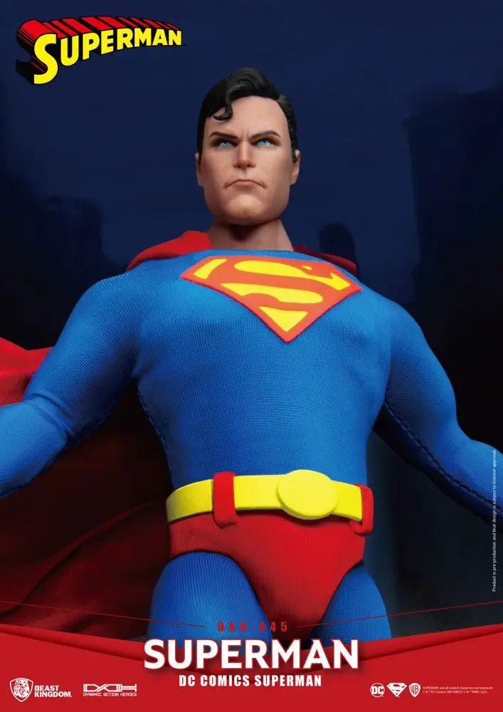 DC Comics Dynamic 8ction Heroes 1/9 Superman akciófigura 20 cm termékfotó