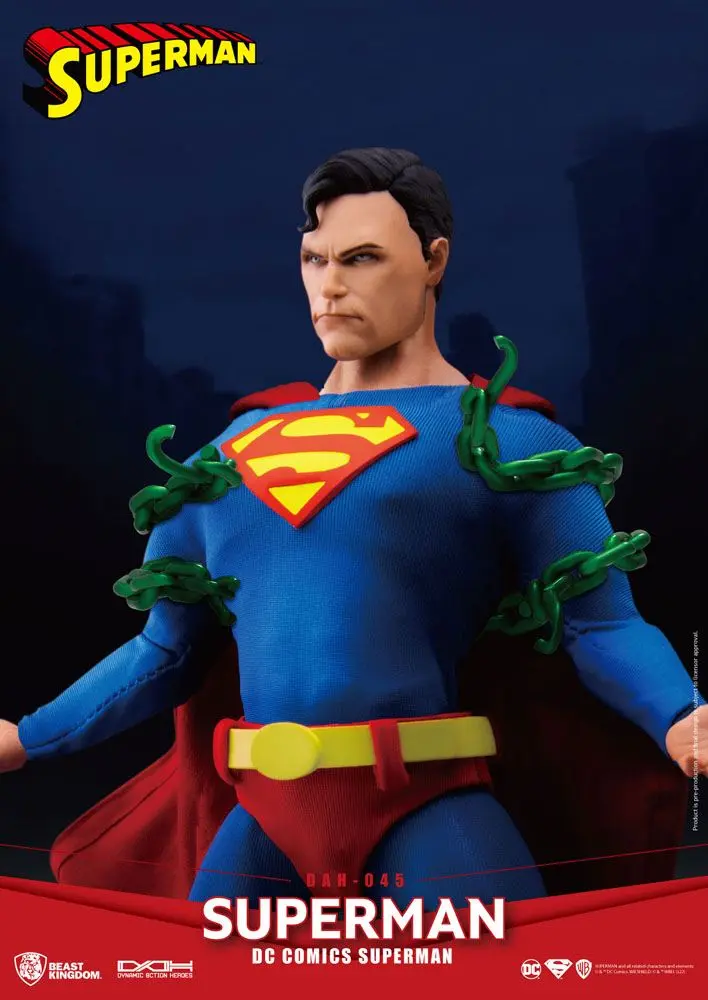 DC Comics Dynamic 8ction Heroes 1/9 Superman akciófigura 20 cm termékfotó