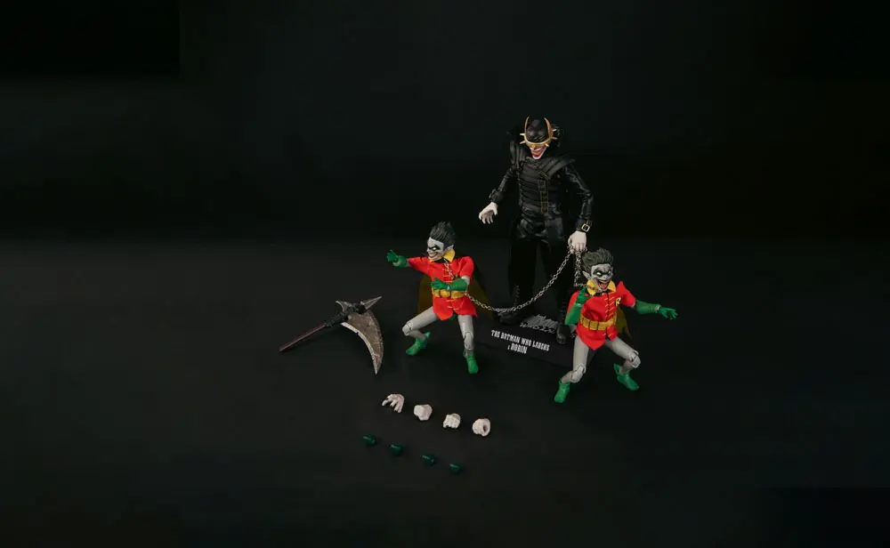 DC Comics Dynamic 8ction Heroes 1/9 The Batman Who Laughs and his Rabid Robins DX akciófigura 20 cm termékfotó