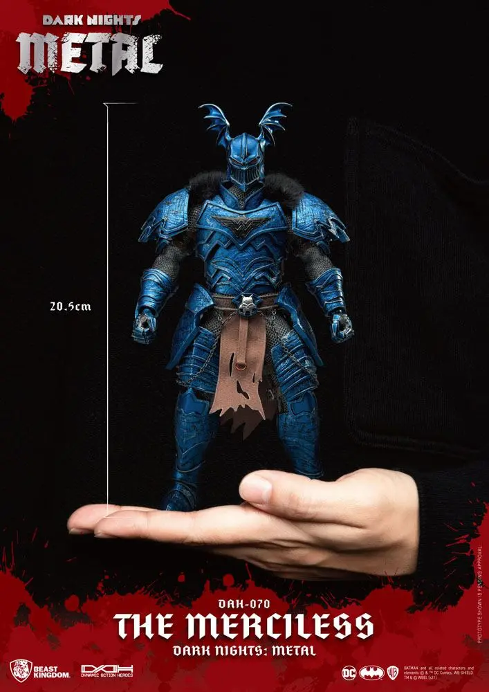 DC Comics Dynamic 8ction Heroes 1/9 The Merciless akciófigura 20 cm termékfotó