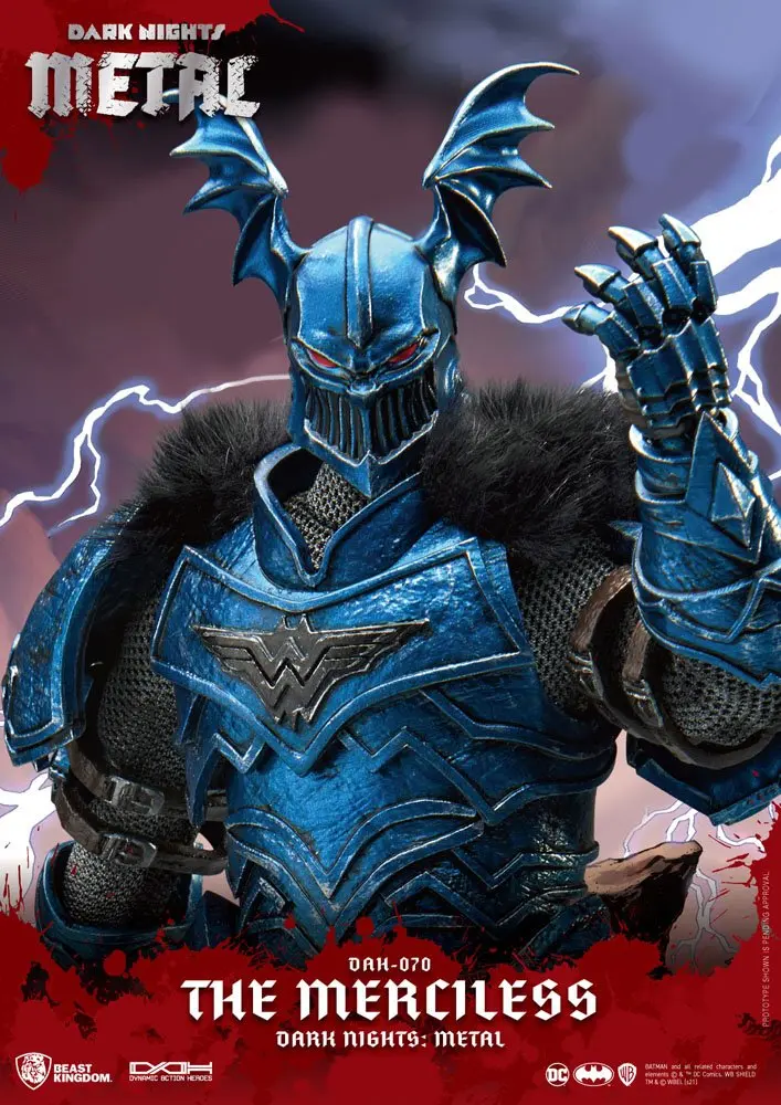 DC Comics Dynamic 8ction Heroes 1/9 The Merciless akciófigura 20 cm termékfotó