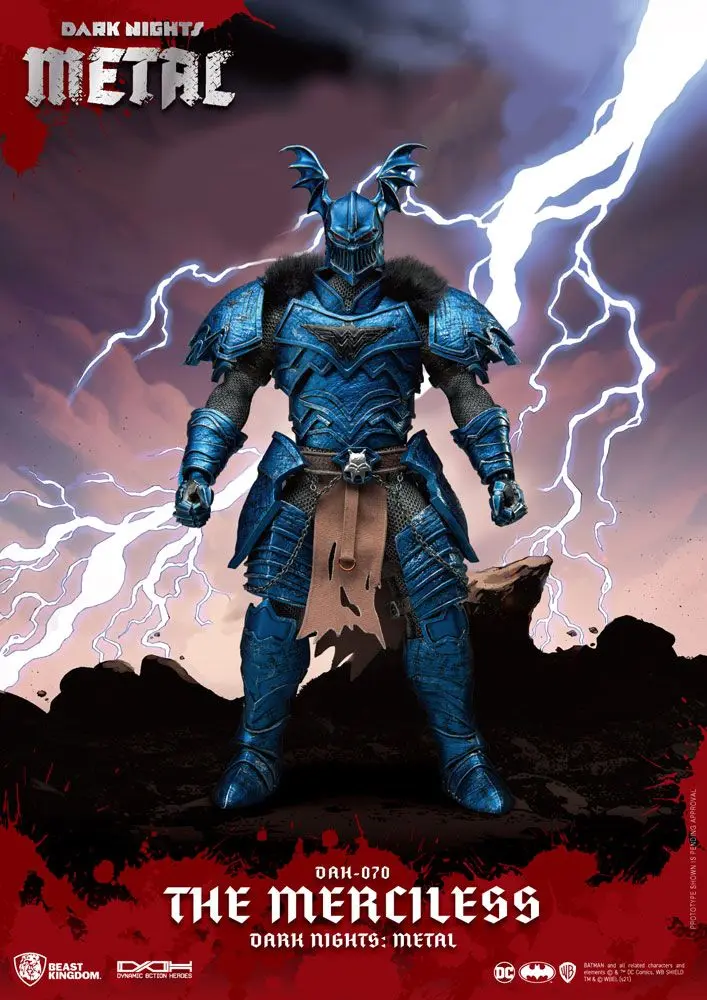 DC Comics Dynamic 8ction Heroes 1/9 The Merciless akciófigura 20 cm termékfotó