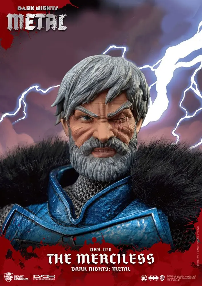 DC Comics Dynamic 8ction Heroes 1/9 The Merciless akciófigura 20 cm termékfotó