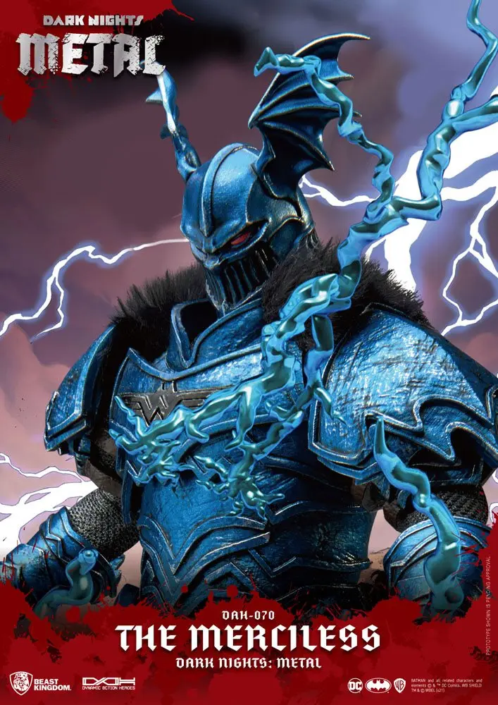 DC Comics Dynamic 8ction Heroes 1/9 The Merciless akciófigura 20 cm termékfotó