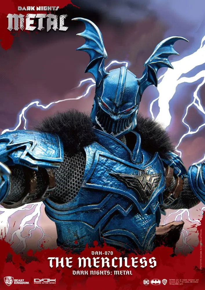 DC Comics Dynamic 8ction Heroes 1/9 The Merciless akciófigura 20 cm termékfotó