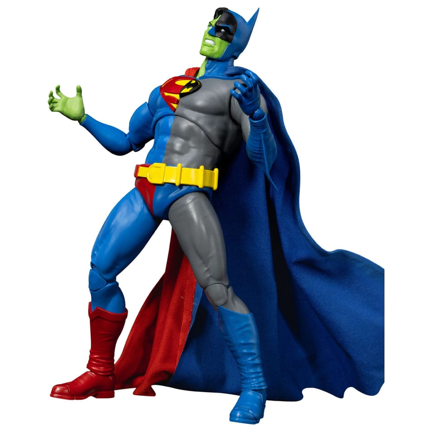 DC Comics Dynamic 8ction Heroes akciófigura 1/9 Composite Superman 21 cm termékfotó