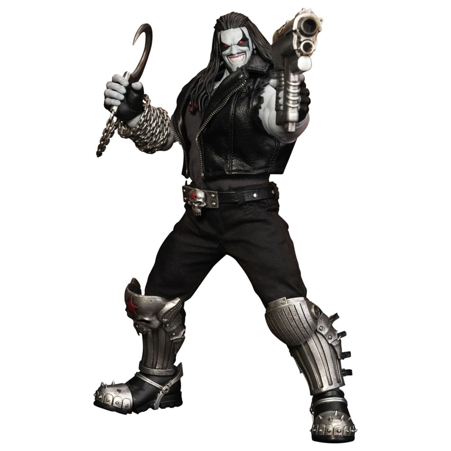 DC Comics Dynamic 8ction Heroes akciófigura 1/9 Lobo Deluxe Version 23 cm termékfotó