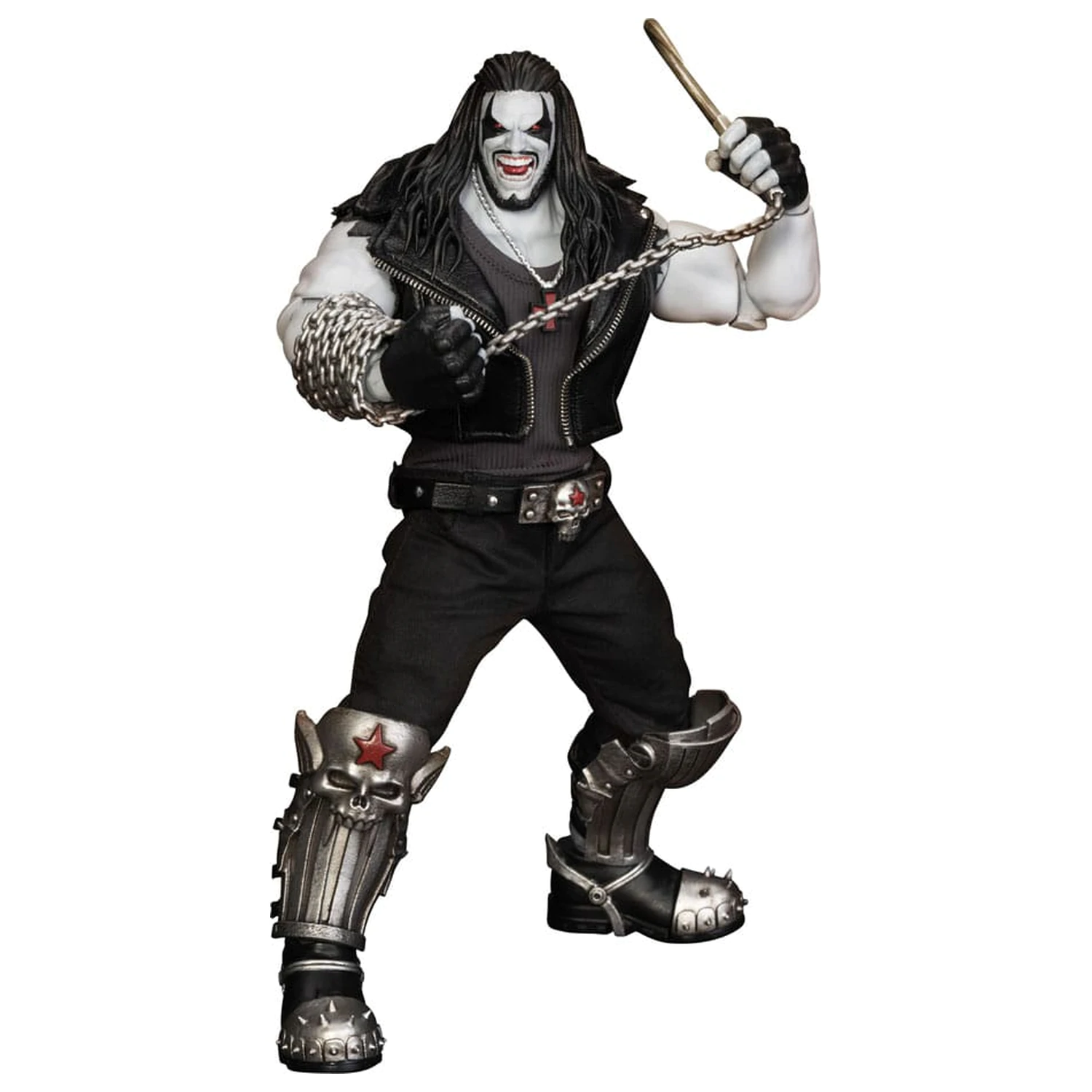 DC Comics Dynamic 8ction Heroes akciófigura 1/9 Lobo Deluxe Version 23 cm termékfotó