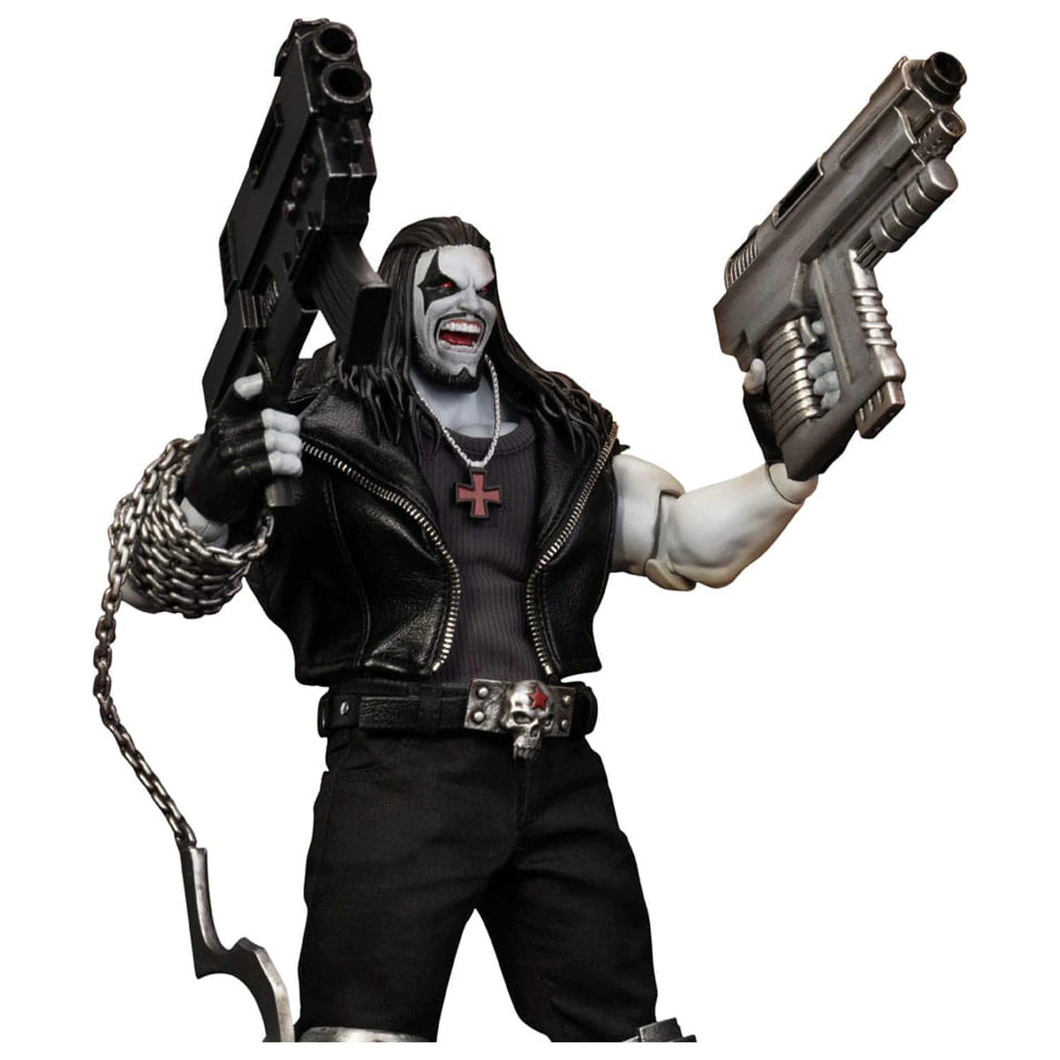 DC Comics Dynamic 8ction Heroes akciófigura 1/9 Lobo Deluxe Version 23 cm termékfotó