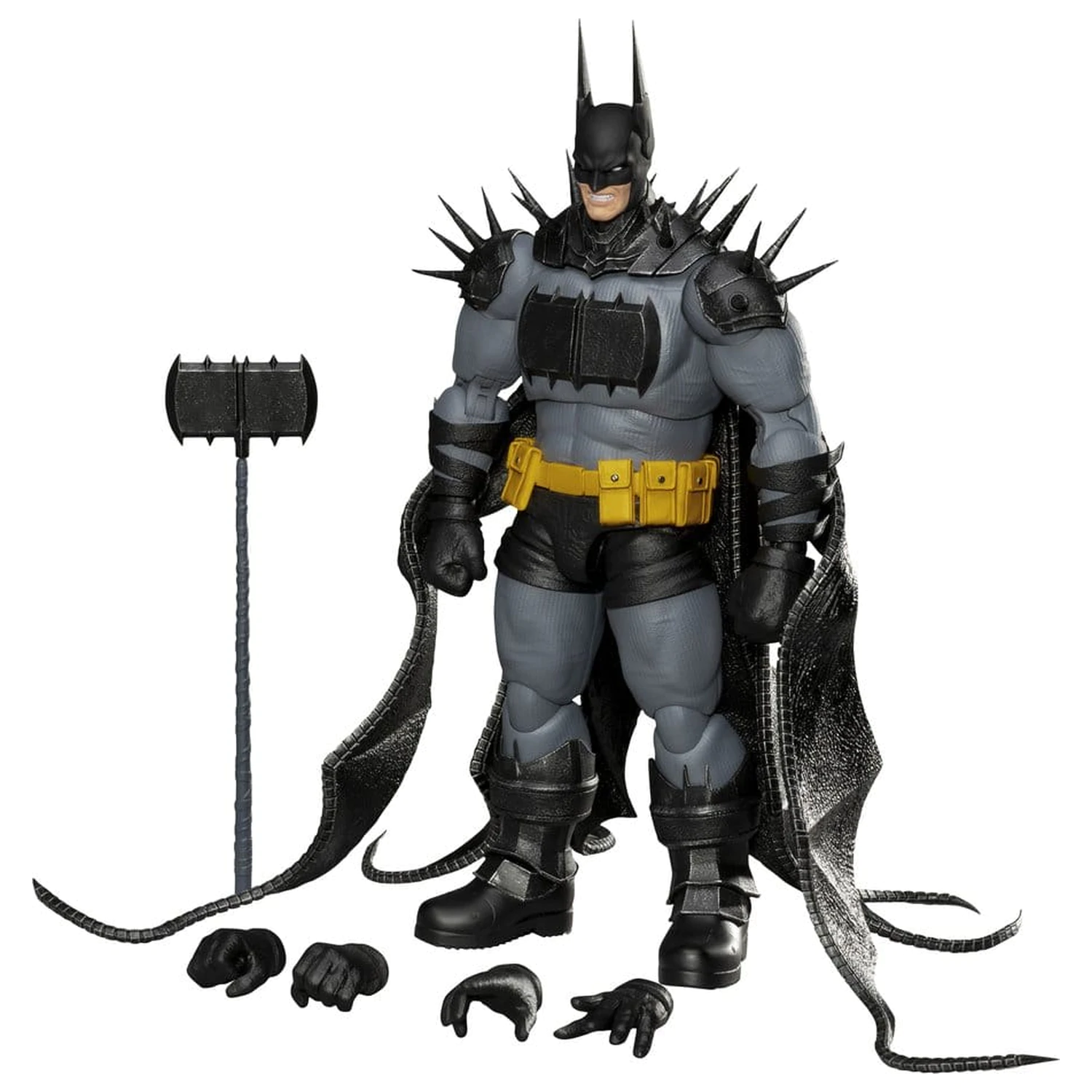 DC Comics Dynamic 8ction Heroes akciófigura Absolute Batman 22 cm termékfotó
