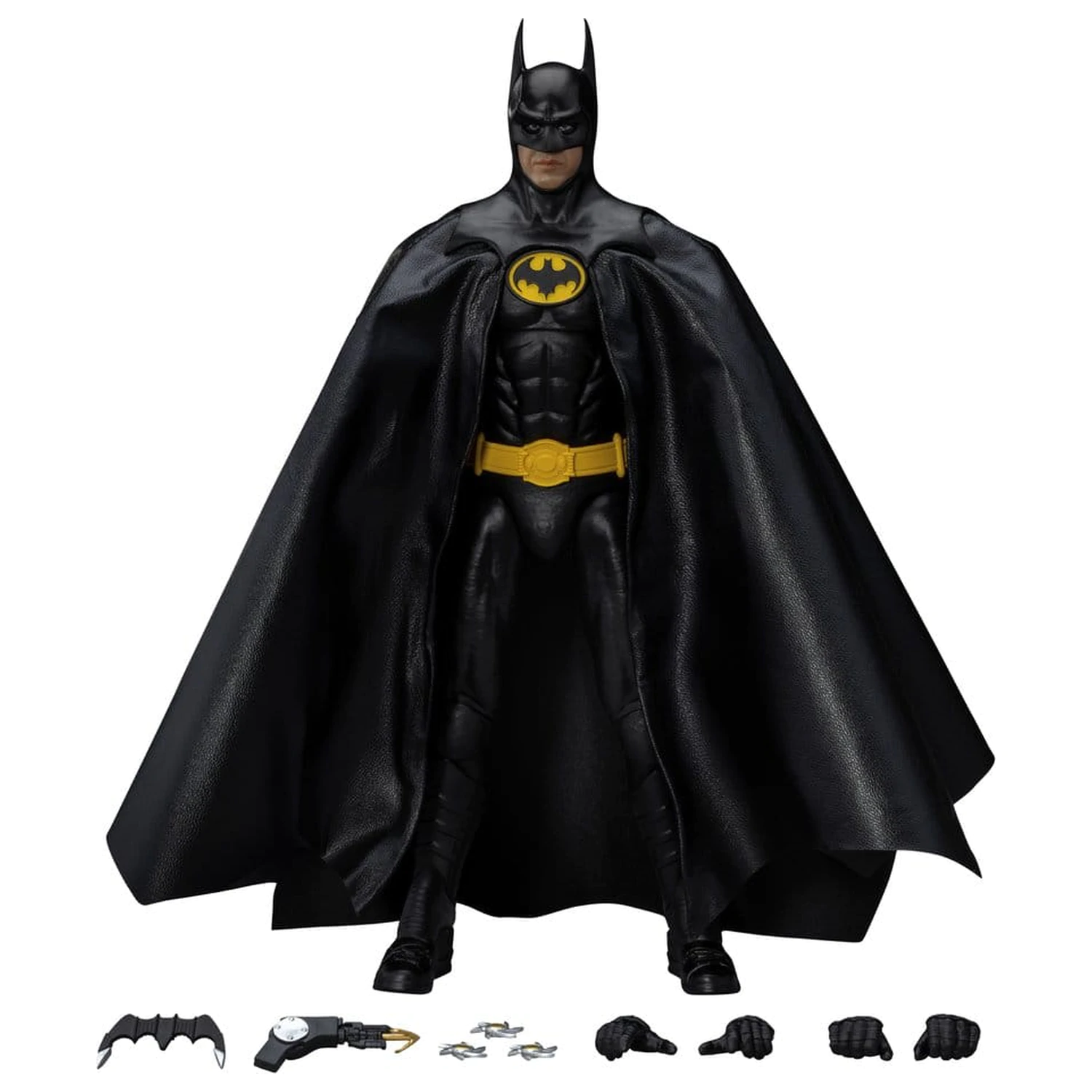 DC Comics Dynamic 8ction Heroes akciófigura Batman 1989 Standard Version 21 cm termékfotó