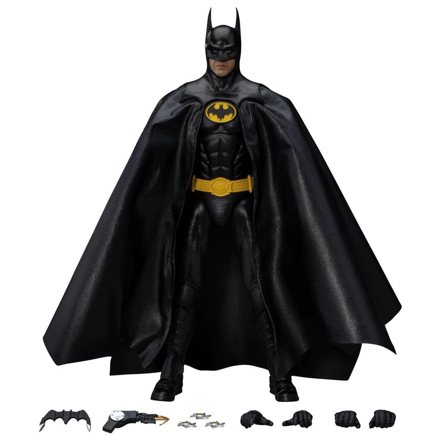 DC Comics Dynamic 8ction Heroes akciófigura Batman 1989 Standard Version 21 cm termékfotó