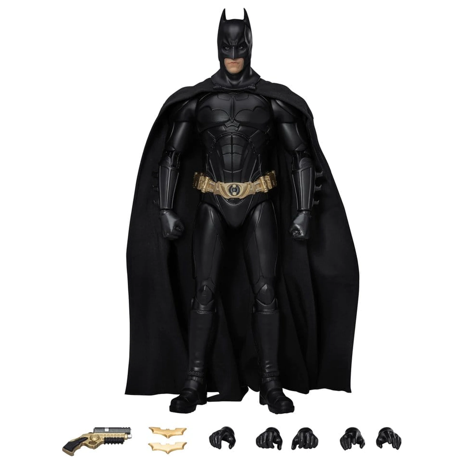 DC Comics Dynamic 8ction Heroes akciófigura Batman (Batman Begins) 21 cm termékfotó