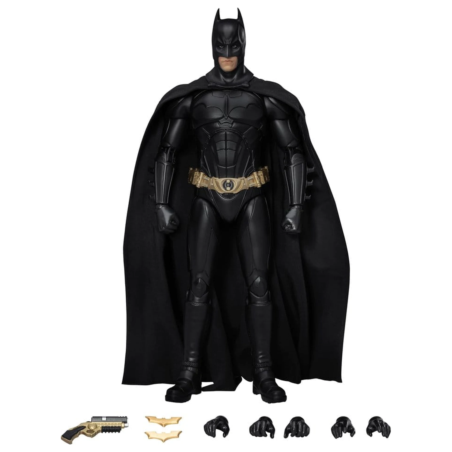 DC Comics Dynamic 8ction Heroes akciófigura Batman (Batman Begins) 21 cm termékfotó
