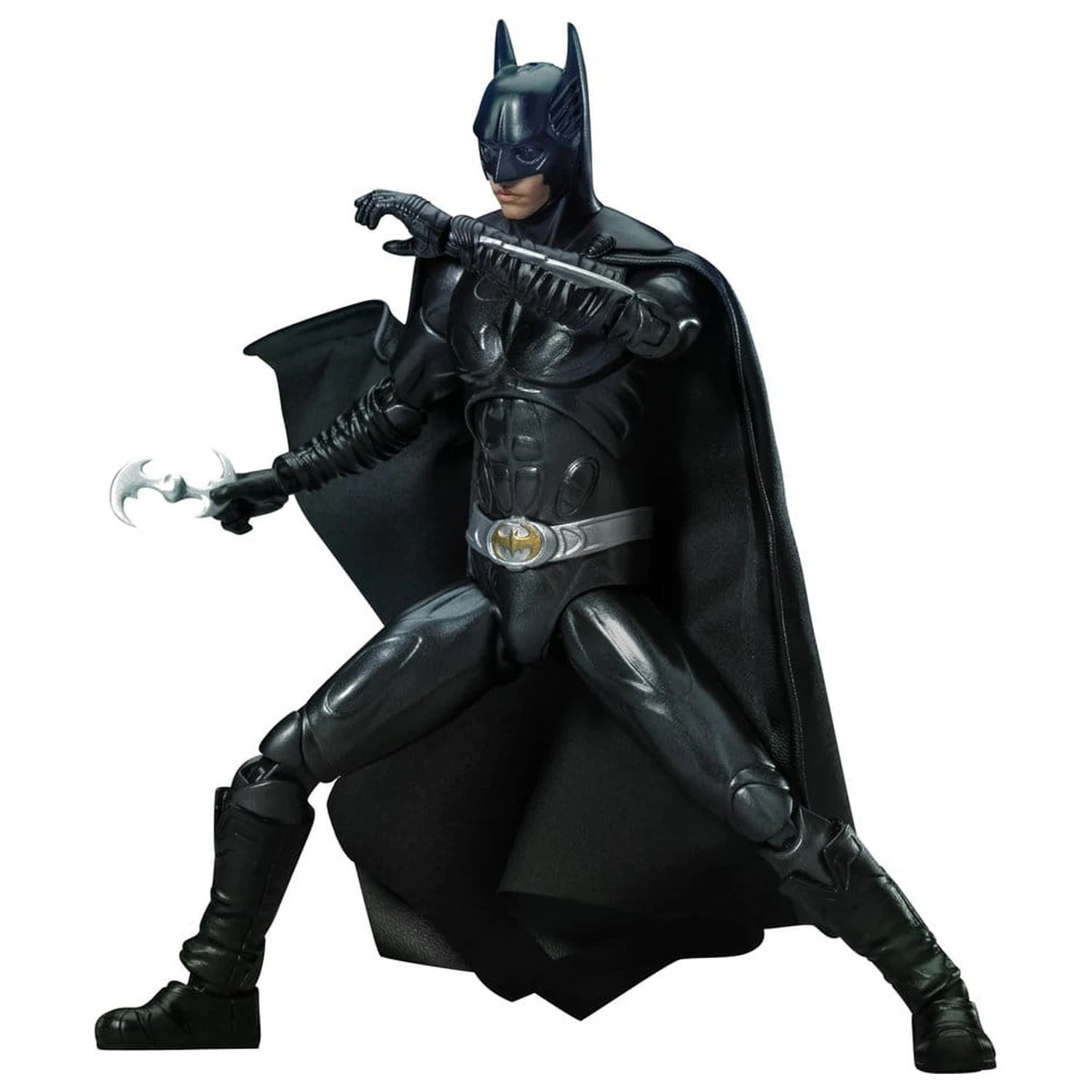 DC Comics Dynamic 8ction Heroes akciófigura Batman (Batman Forever) 21 cm termékfotó