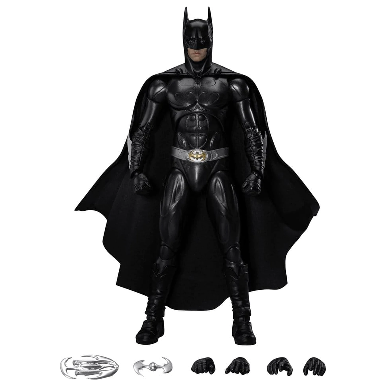 DC Comics Dynamic 8ction Heroes akciófigura Batman (Batman Forever) 21 cm termékfotó