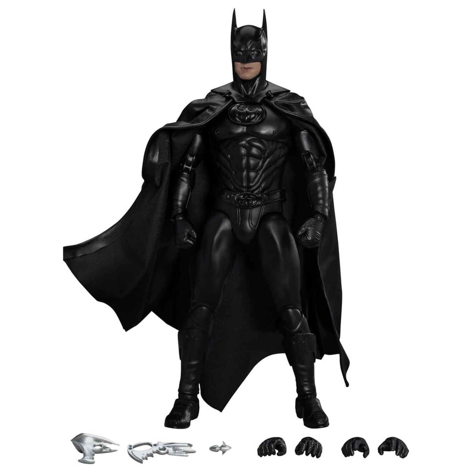 DC Comics Dynamic 8ction Heroes akciófigura Batman (Batman & Robin) 21 cm termékfotó