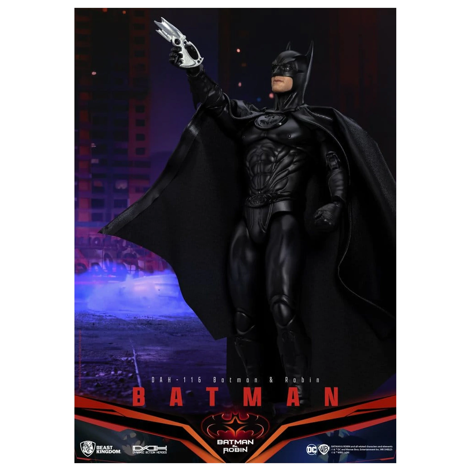 DC Comics Dynamic 8ction Heroes akciófigura Batman (Batman & Robin) 21 cm termékfotó