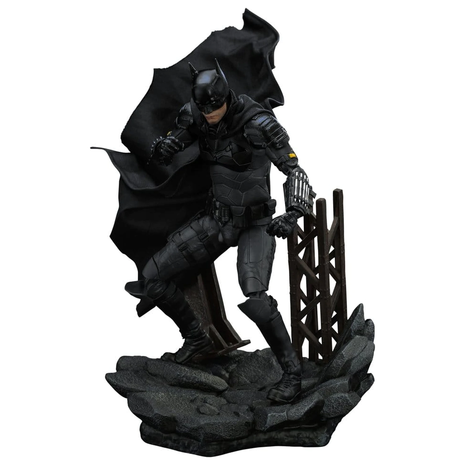 DC Comics Dynamic 8ction Heroes akciófigura Batman (The Batman) 21 cm termékfotó