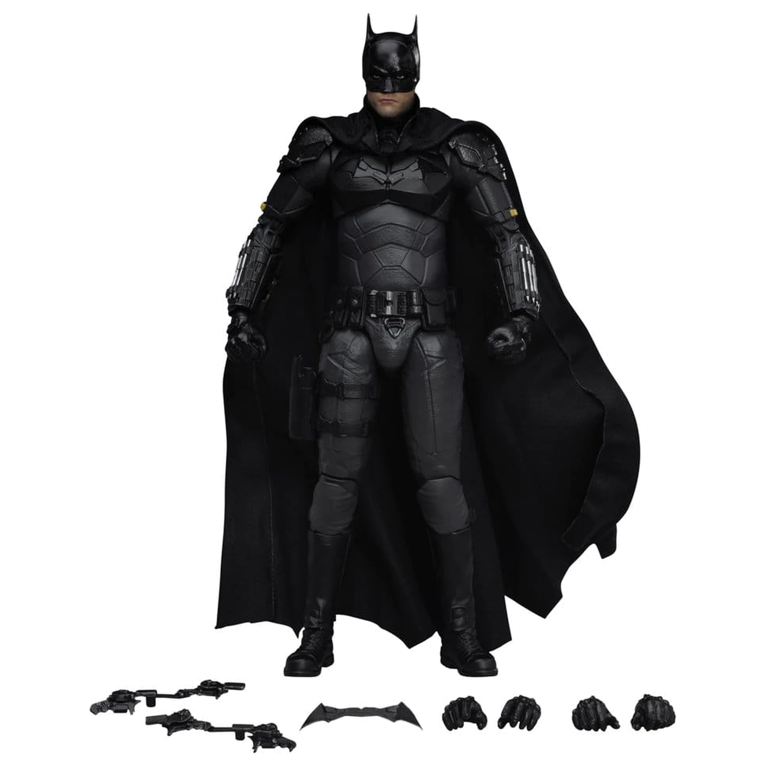 DC Comics Dynamic 8ction Heroes akciófigura Batman (The Batman) 21 cm termékfotó