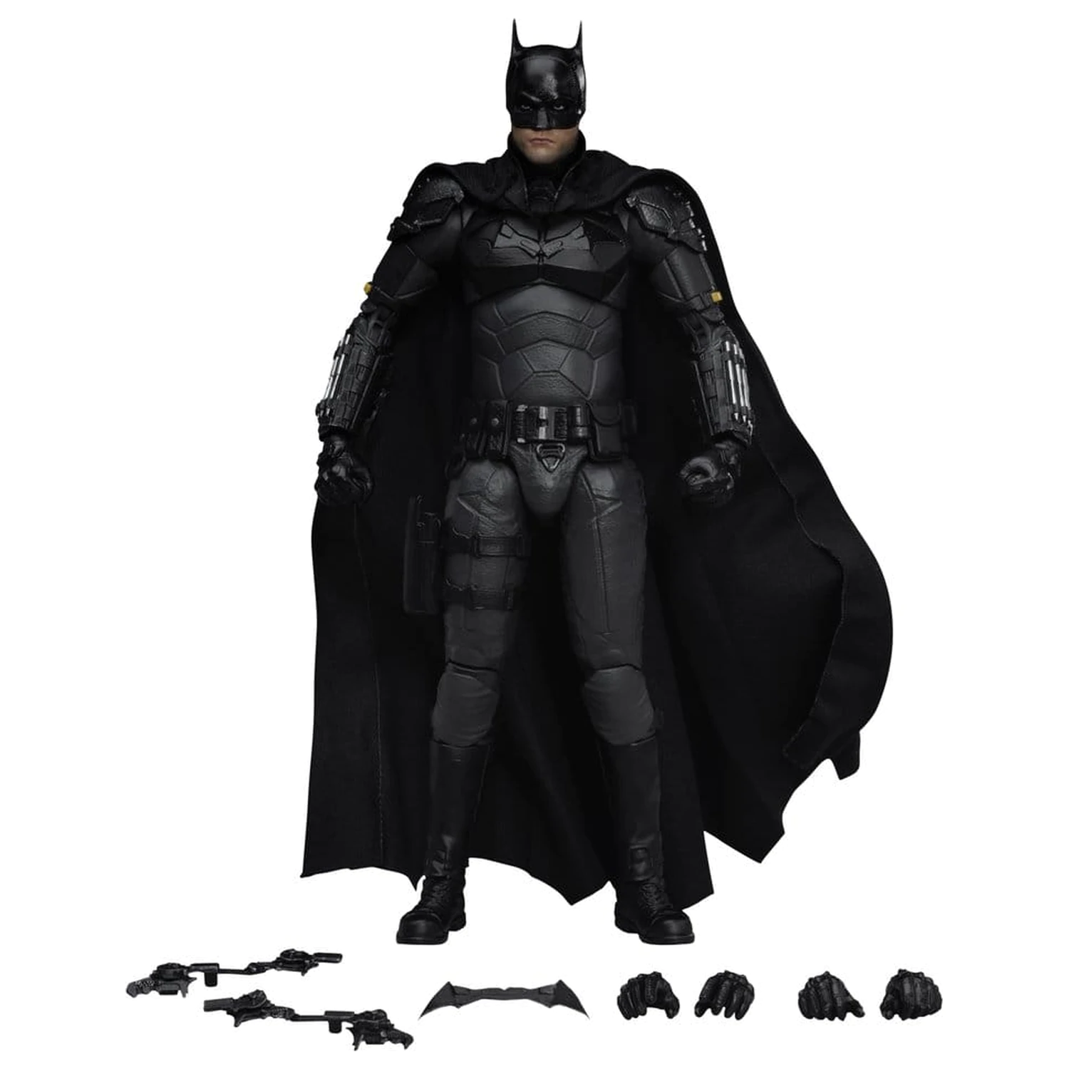 DC Comics Dynamic 8ction Heroes akciófigura Batman (The Batman) 21 cm termékfotó