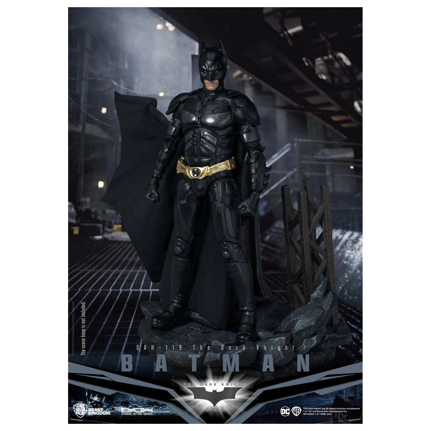 DC Comics Dynamic 8ction Heroes akciófigura Batman (The Dark Knight) 21 cm termékfotó