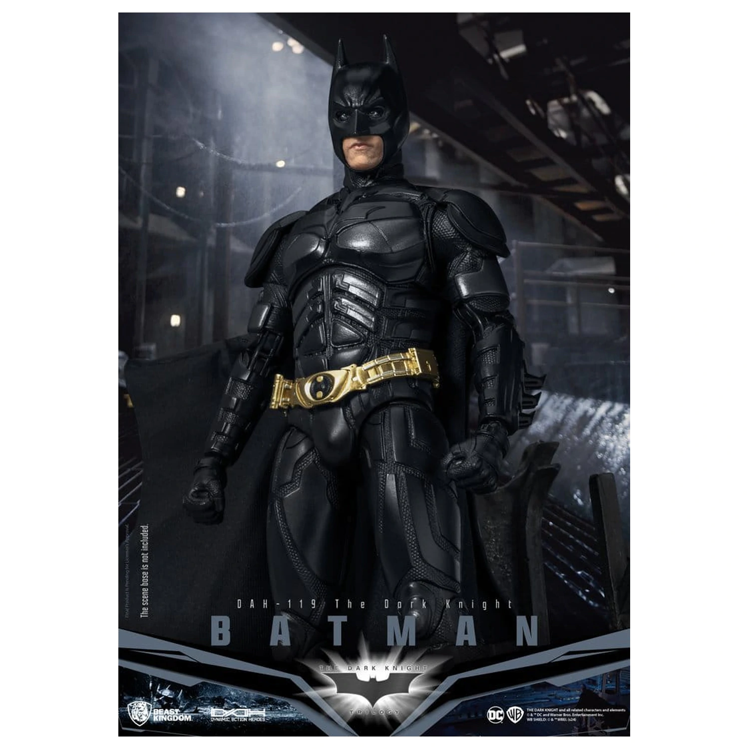 DC Comics Dynamic 8ction Heroes akciófigura Batman (The Dark Knight) 21 cm termékfotó