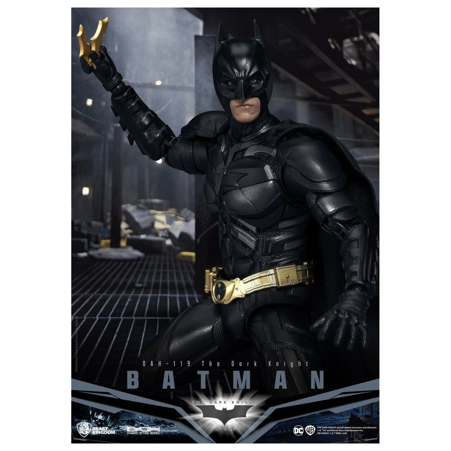 DC Comics Dynamic 8ction Heroes akciófigura Batman (The Dark Knight) 21 cm termékfotó