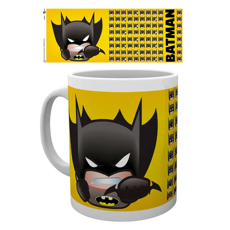 DC comics Emoji Batman bögre termékfotó