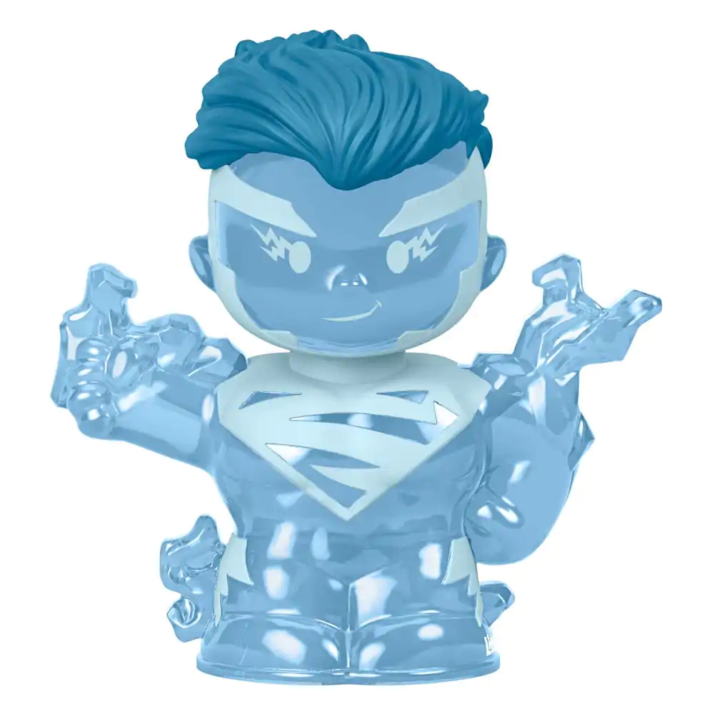 DC Comics Fisher-Price Little People Collector 4 db-os Mini figura csomag Superman: Through the Ages 7 cm termékfotó