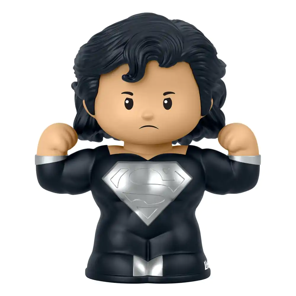 DC Comics Fisher-Price Little People Collector 4 db-os Mini figura csomag Superman: Through the Ages 7 cm termékfotó